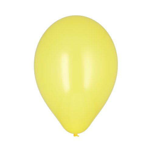 Luftballons Ø 25 cm gelb