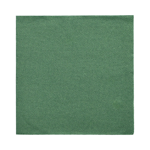 Servietten "DAILY Collection" 1/4-Falz 32 cm x 32 cm dunkelgrün