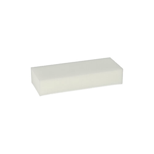 Schmutzentferner 2,5 cm x 12 cm x 5 cm weiss