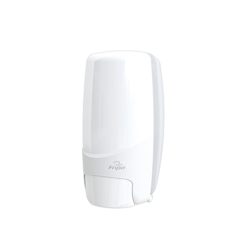 Seifenspender 1 l 26,6 cm x 12,9 cm x 12,8 cm weiss wiederbefüllbar