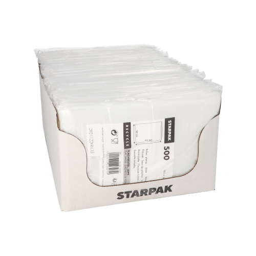 Flachbeutel, LDPE 24 cm x 16 cm transparent