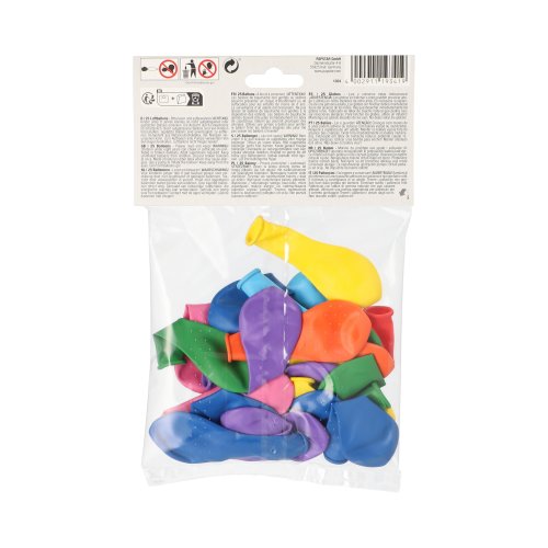 Luftballons Ø 16 cm farbig sortiert