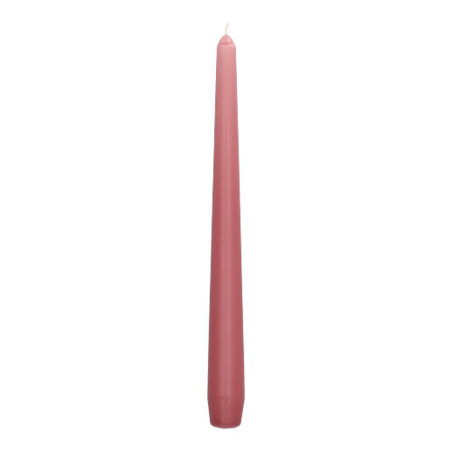 Leuchterkerzen Ø 2,2 cm · 25 cm altrosa