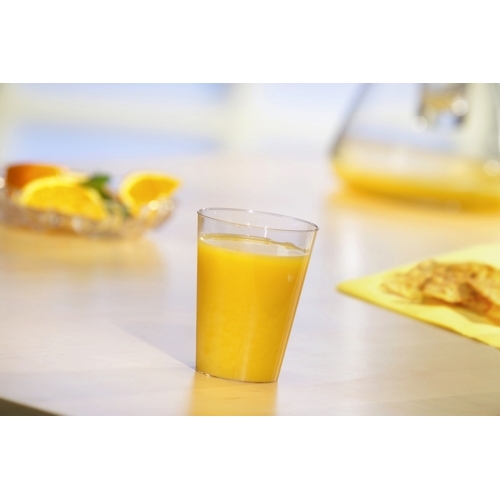Trinkbecher, PS 0,1 l Ø 5,5 cm · 7,5 cm glasklar