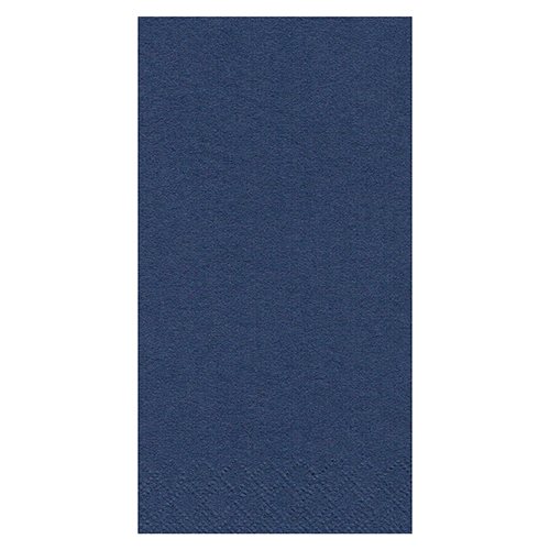 Servietten, 3-lagig 1/8-Falz 33 cm x 33 cm dunkelblau