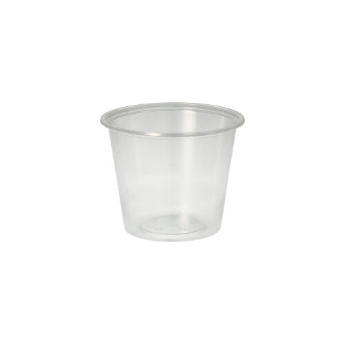 Dressingbecher, PP 125 ml Ø 7,1 cm · 5,7 cm transparent