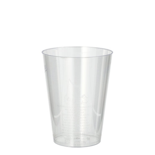 Trinkbecher, PS 0,2 l Ø 7,5 cm · 9,7 cm glasklar