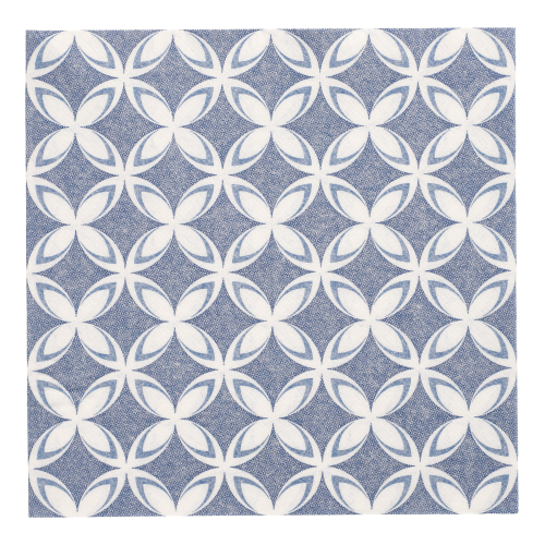 Servietten "ROYAL Collection" 1/4-Falz 40 cm x 40 cm "Delft"