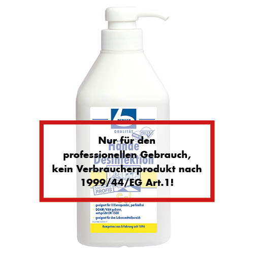 "Dr. Becher" Hände Desinfektion 1 l Gel