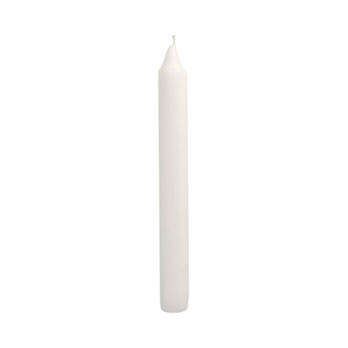 Tafelkerzen Ø 2,1 cm · 19,6 cm weiss