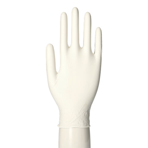 "Medi-Inn" Handschuhe, Nitril puderfrei weiss "White Plus" Größe: M