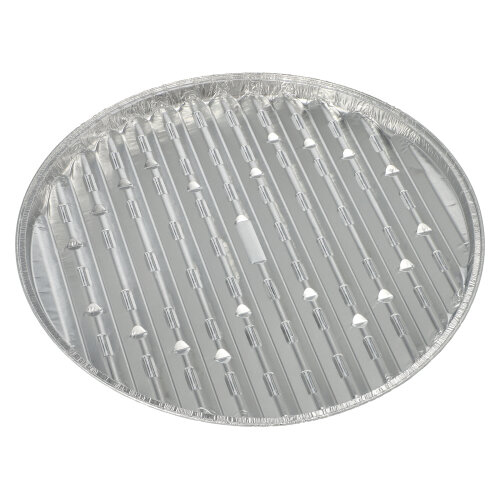 Grillschalen, Alu rund Ø 34 cm · 2 cm