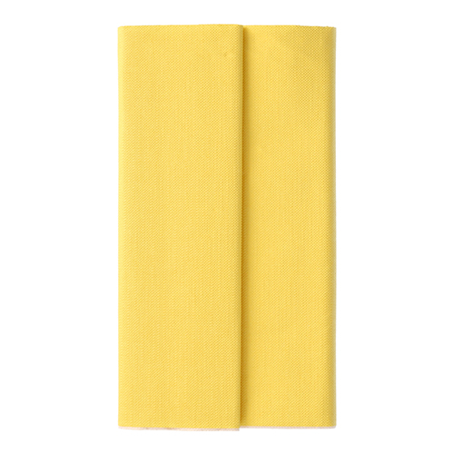 Tischdecke, Tissue "ROYAL Collection" 120 cm x 180 cm gelb