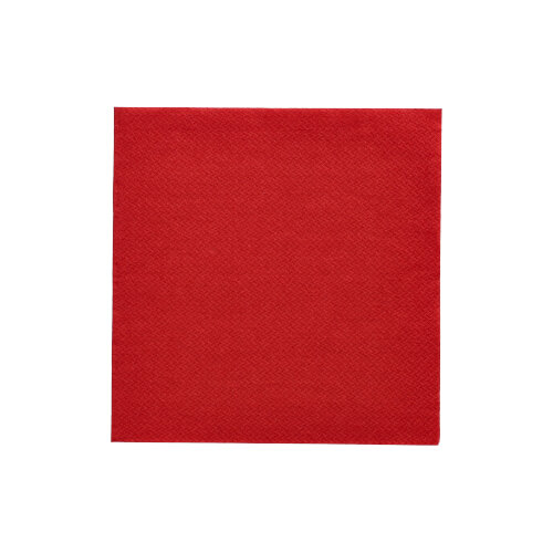 Servietten "DAILY Collection" 1/4-Falz 24 cm x 24 cm bordeaux