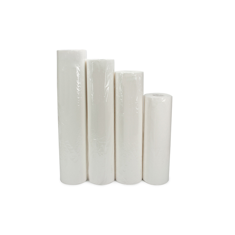 "Medi-Inn" Liegenabdeckrollen Ø 13 cm · 50 m x 39 cm weiss perforiert auf 35 cm