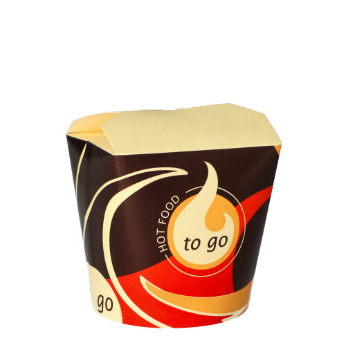 Snackboxen "To Go" rund 750 ml 9,6 cm x 9,8 cm x 8,6 cm