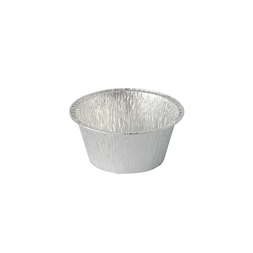 Schalen, Alu rund 0,12 l Ø 8,5 cm · 3,9 cm