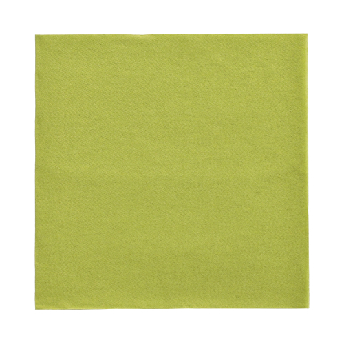 Servietten "DAILY Collection" 1/4-Falz 32 cm x 32 cm olivgrün