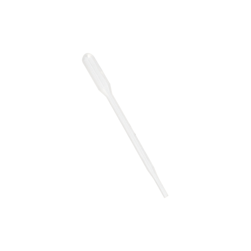 Pipetten, PE 0,5 ml 8,8 cm transparent