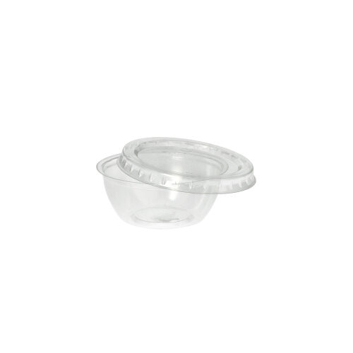 Dressingschalen, PS 50 ml Ø 6,7 cm · 2,7 cm klar