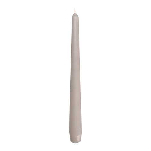 Leuchterkerzen Ø 2,2 cm · 25 cm greige