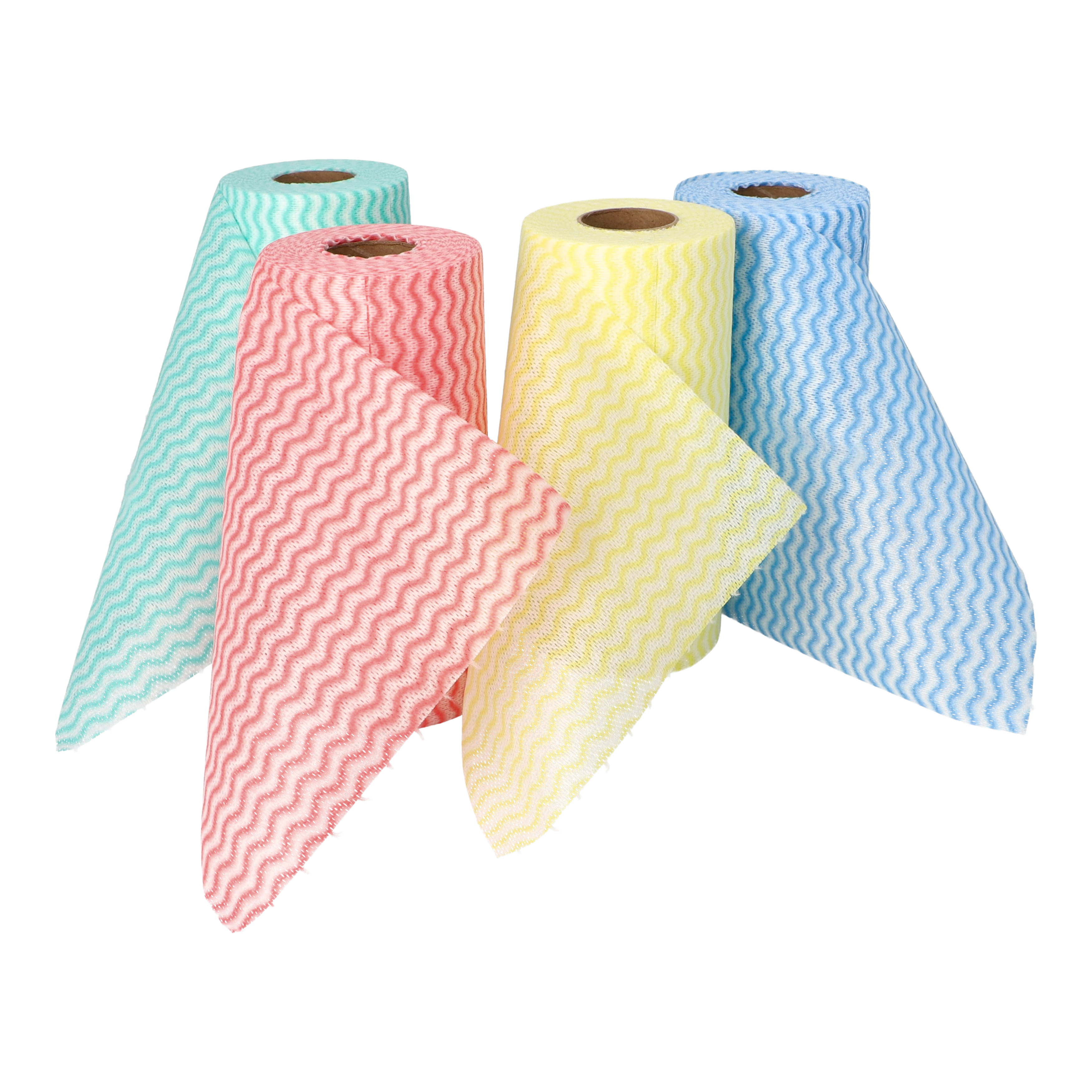 Wischfixtuch 1750 cm x 18 cm farbig sortiert 50 Blatt perforiert