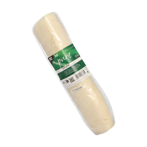 Snackbecher, Holz "pure" Ø 5,5 cm · 6,5 cm