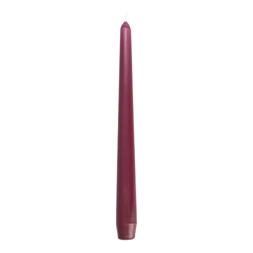Leuchterkerzen Ø 2,2 cm · 25 cm violett