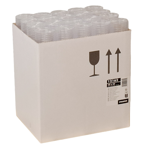 Trinkbecher, PS 0,2 l Ø 7,5 cm · 9,7 cm glasklar
