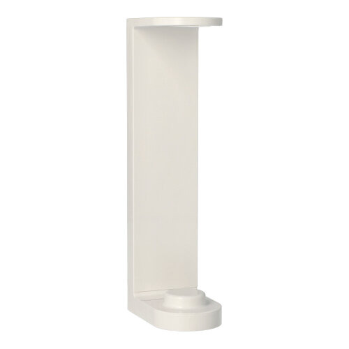 Wandhalter Pumpspender 17,5 cm x 4,2 cm x 6,5 cm weiss zum Kleben