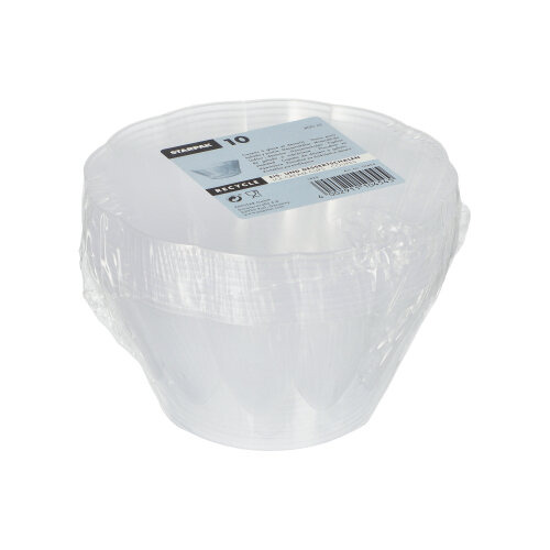 Eis- und Dessertschalen 400 ml Ø 12 cm · 7 cm glasklar