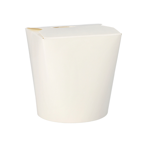 Snackboxen "ASIA" rund 900 ml 11,2 cm x 11 cm x 9,5 cm weiss