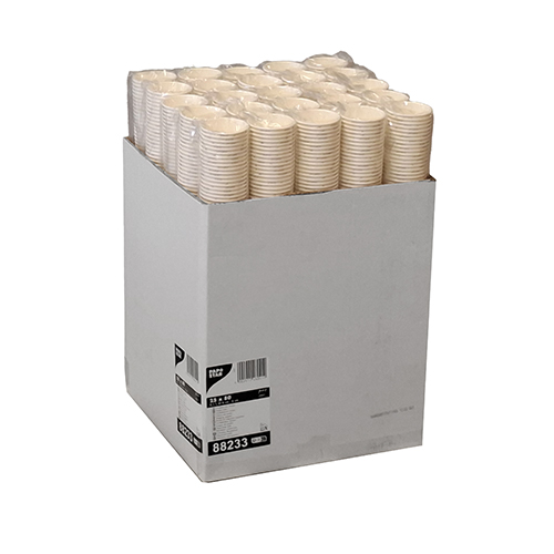 Trinkbecher, Pappe "pure" 0,1 l Ø 6,3 cm · 6 cm "ZERO"