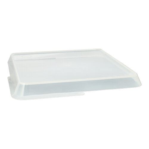 "Circulware" Deckel für Schalen Mix & Match eckig 2,5 cm x 23,4 cm x 23,4 cm transparent