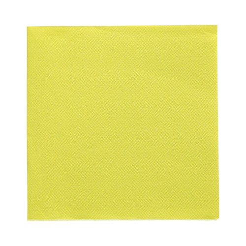Servietten "DAILY Collection" 1/4-Falz 32 cm x 32 cm limonengrün