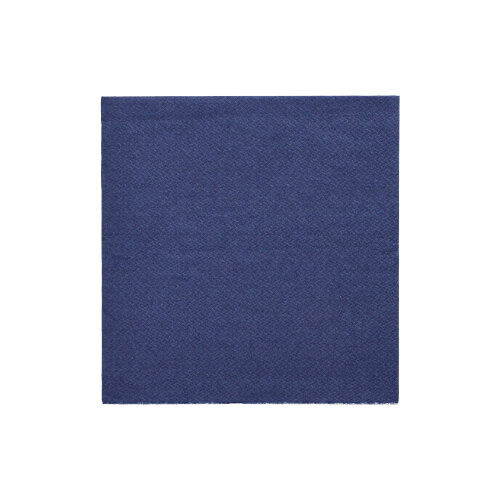 Servietten "DAILY Collection" 1/4-Falz 24 cm x 24 cm dunkelblau Servietten "DAILY Collection" 1/4-Falz 24 cm x 24 cm dunkelblau