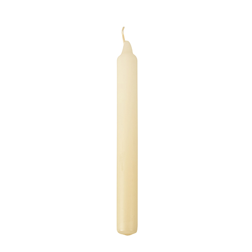 Tafelkerzen Ø 2,1 cm · 19,6 cm creme