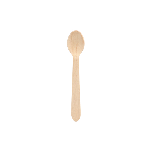 Kaffeelöffel, Holz "pure" 11 cm