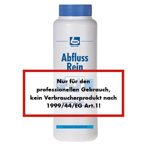 "Dr. Becher" Abfluss Rein 1 kg