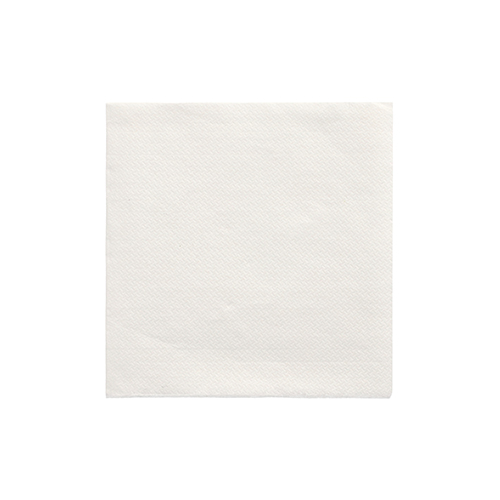 Servietten "DAILY Collection" 1/4-Falz 24 cm x 24 cm weiss
