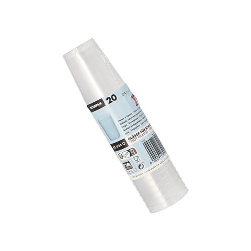 Mehrweg-Gläser für Schnaps PP 4 cl Ø 4,3 cm · 5,2 cm satiniert