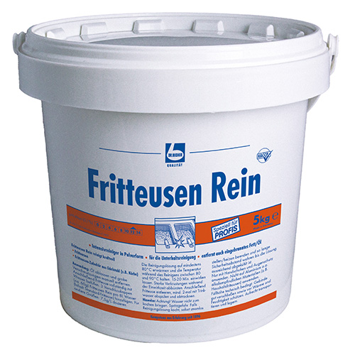 kg "Dr. Becher" Fritteusen Rein