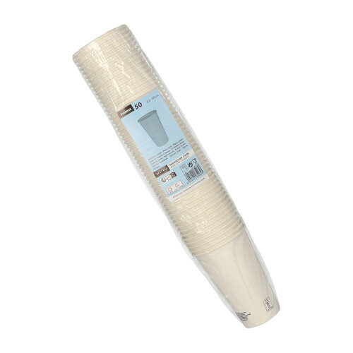 Trinkbecher, Pappe "To Go" 0,3 l Ø 8 cm · 11,7 cm weiss
