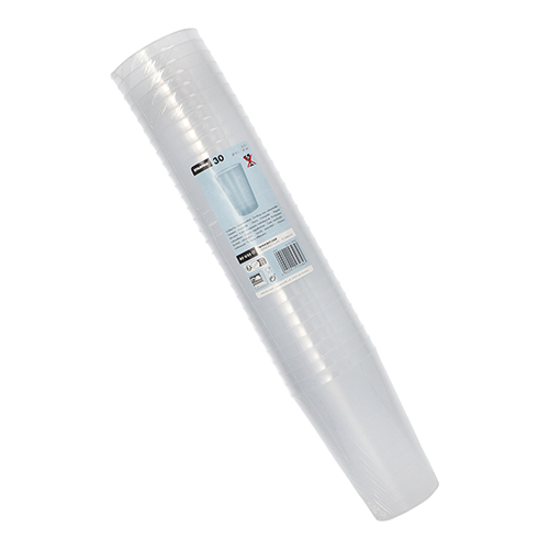 Mehrweg-Trinkbecher PP 0,5 l Ø 9,1 cm · 14 cm transluzent