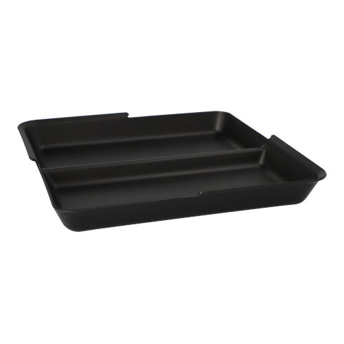 "Circulware" Mehrweg-Schalen Mix & Match eckig 2,9 cm x 23,4 cm x 23,4 cm schwarz