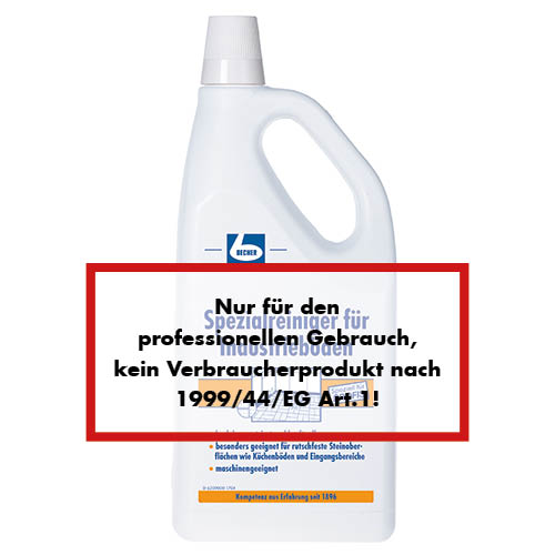 "Dr. Becher" Spezialreiniger 2 l für rutschfeste Böden
