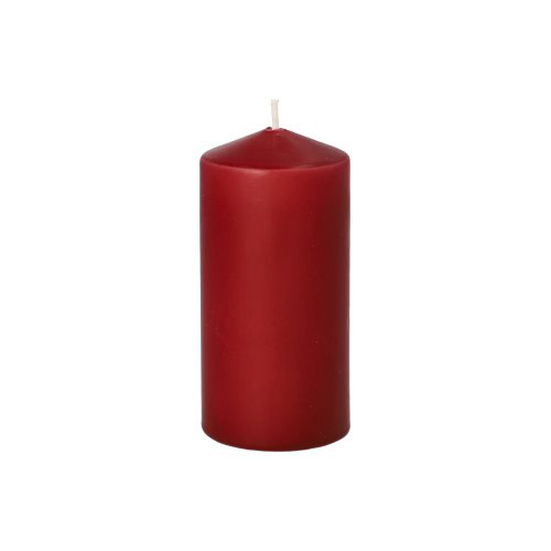 Stumpenkerzen Ø 50 mm · 100 mm bordeaux