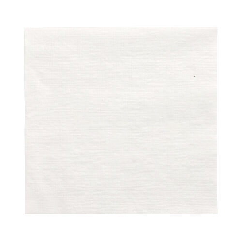 Servietten, 1-lagig 1/4-Falz 33 cm x 33 cm weiss