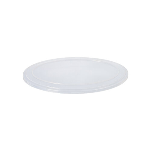 Mehrweg-Deckel PP für Schalen oval 1 cm x 13,5 cm x 20,5 cm transparent "Cella"