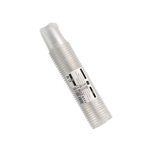 Gläser für Schnaps, PET 5 cl Ø 4,8 cm · 5,5 cm glasklar